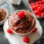 Keto Chocolate Mousse - A Quick & Easy Low Carb Chocolate Mousse Recipe In 15 Minutes