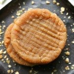 Cookies on a plate