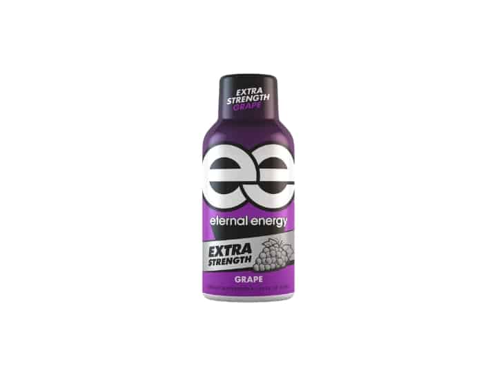 A bottle of eternal energy shot.