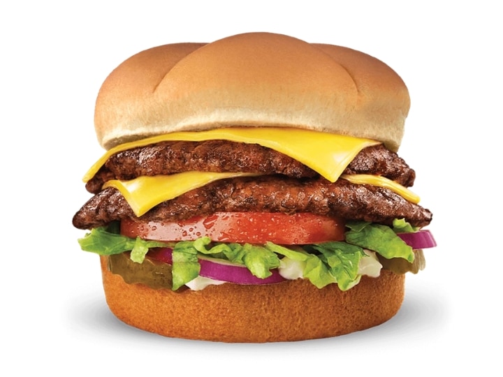 An image of Culver's Deluxe on a white background.